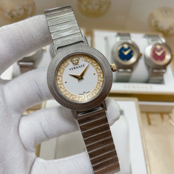 Replica Versace 904l Stainless Steel Quartz Watch 36MM