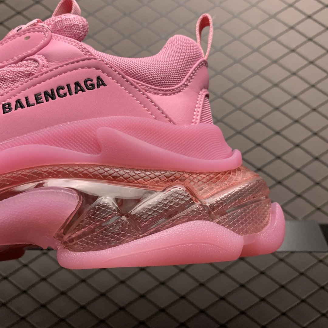 Replica Balenciaga Shoe Balenciaga  Triple S 3.0 PINK 36-45