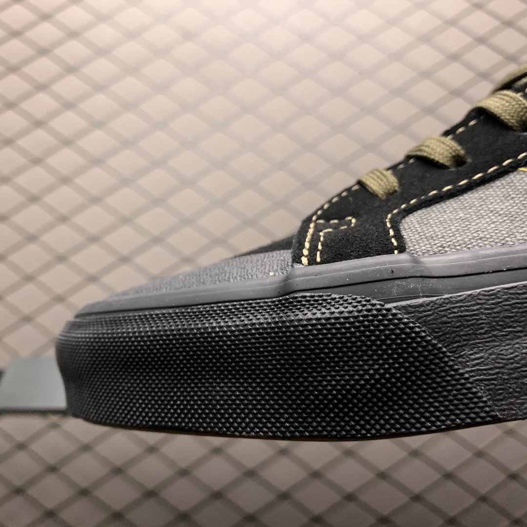 Replica Vans Shoe Vans SK8-HI 138 Black Gray Size 35-44