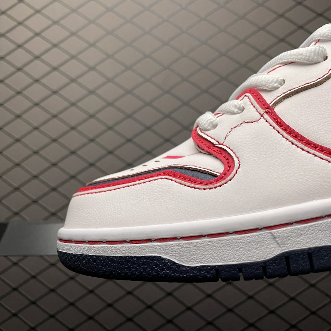 Replica Nike Dunk SB Shoe Gundamx Nike Dunk High Project Unicorn-RX-0 Swoosh DH7717-100 Size 36-46