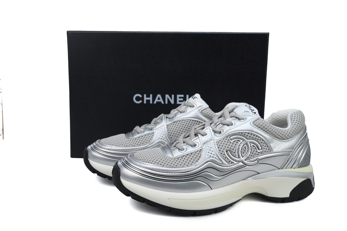 Replica Chanel Black Shoe
