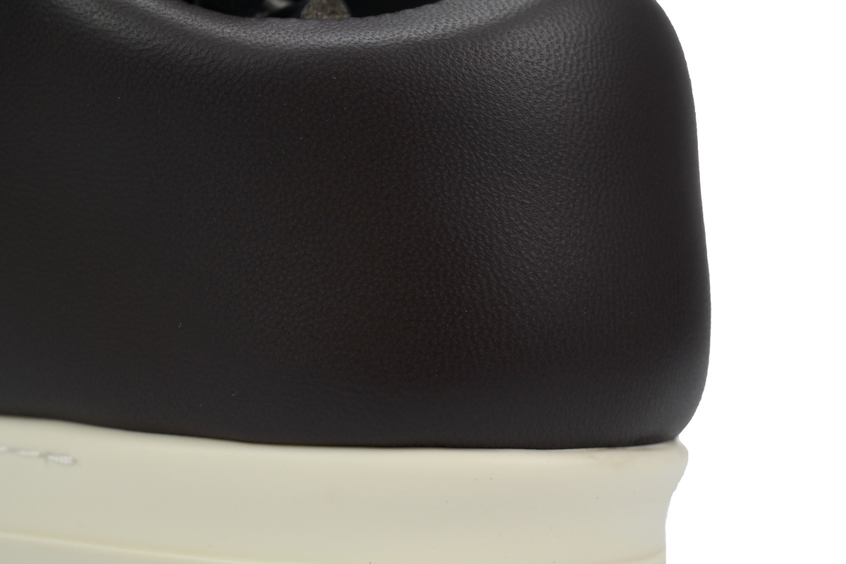 Replica Rick Owens Shoe Rick Owens Luxor Jumbo Padded Low ‘Black Milk’