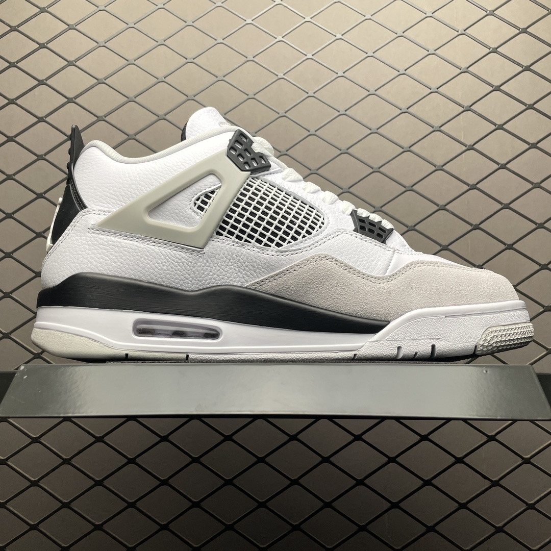 Replica Air Jordan Shoe Air Jordan 4 Retro Military Black AJ4 DH6927-111 Size 40.5-48.5