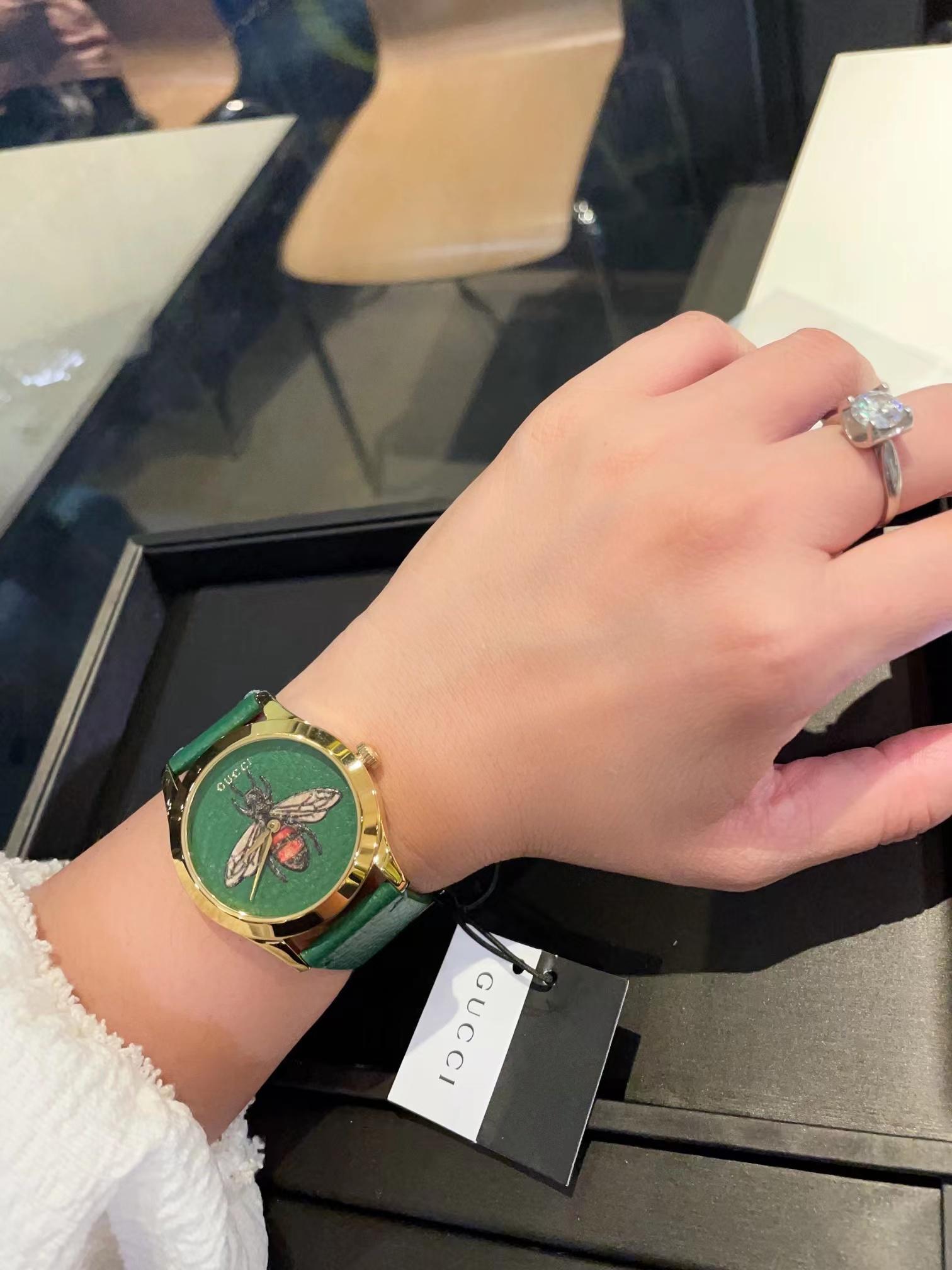 Replica Gucci 904l Stainless Steel Quartz Watch 38MM