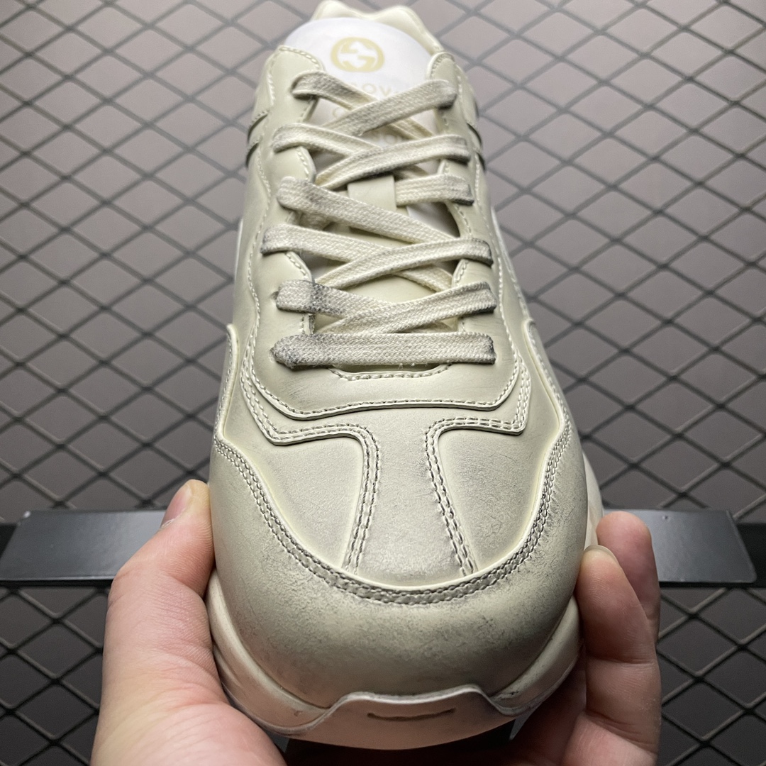 Replica GUCCI Shoe Gucci Rhyton Beige Retro Size 35-44