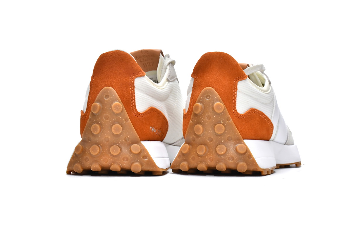 Replica New Balance Shoe WS327RA New Balance 327 Sea Salt Rust Oxide