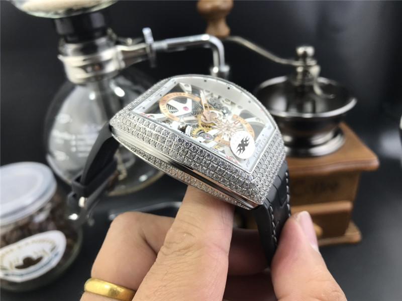 Replica Franck Muller 904l Stainless Steel Automatic Machine Watch 42MM