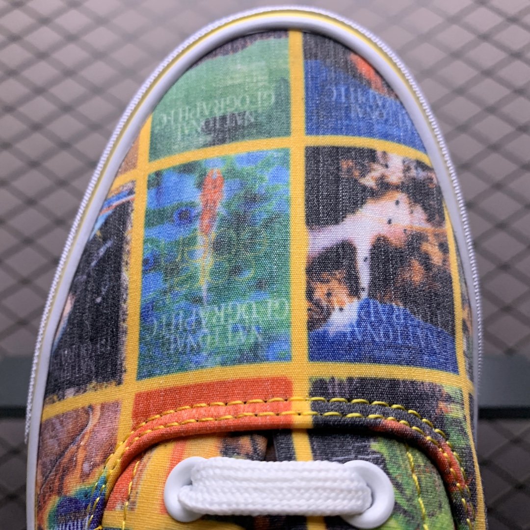 Replica Vans Shoe National Geographic x Vans Era 35-44