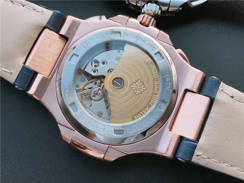 Replica Patek Philippe Nautilus 904l Stainless Steel Automatic Mechanical Watch  39mm