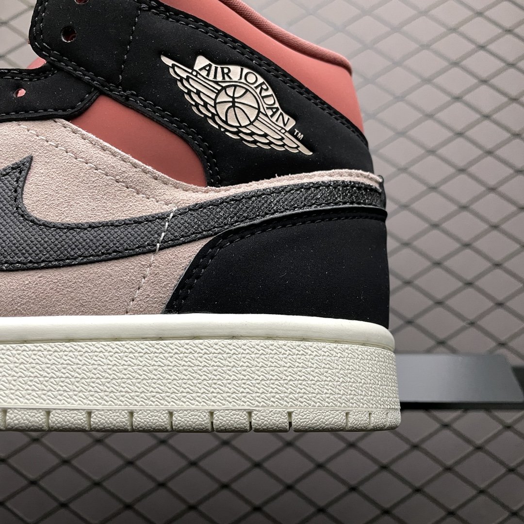 Replica Air Jordan Shoe Air Jordan 1 Mid AJ1 BQ6472-202 36-39