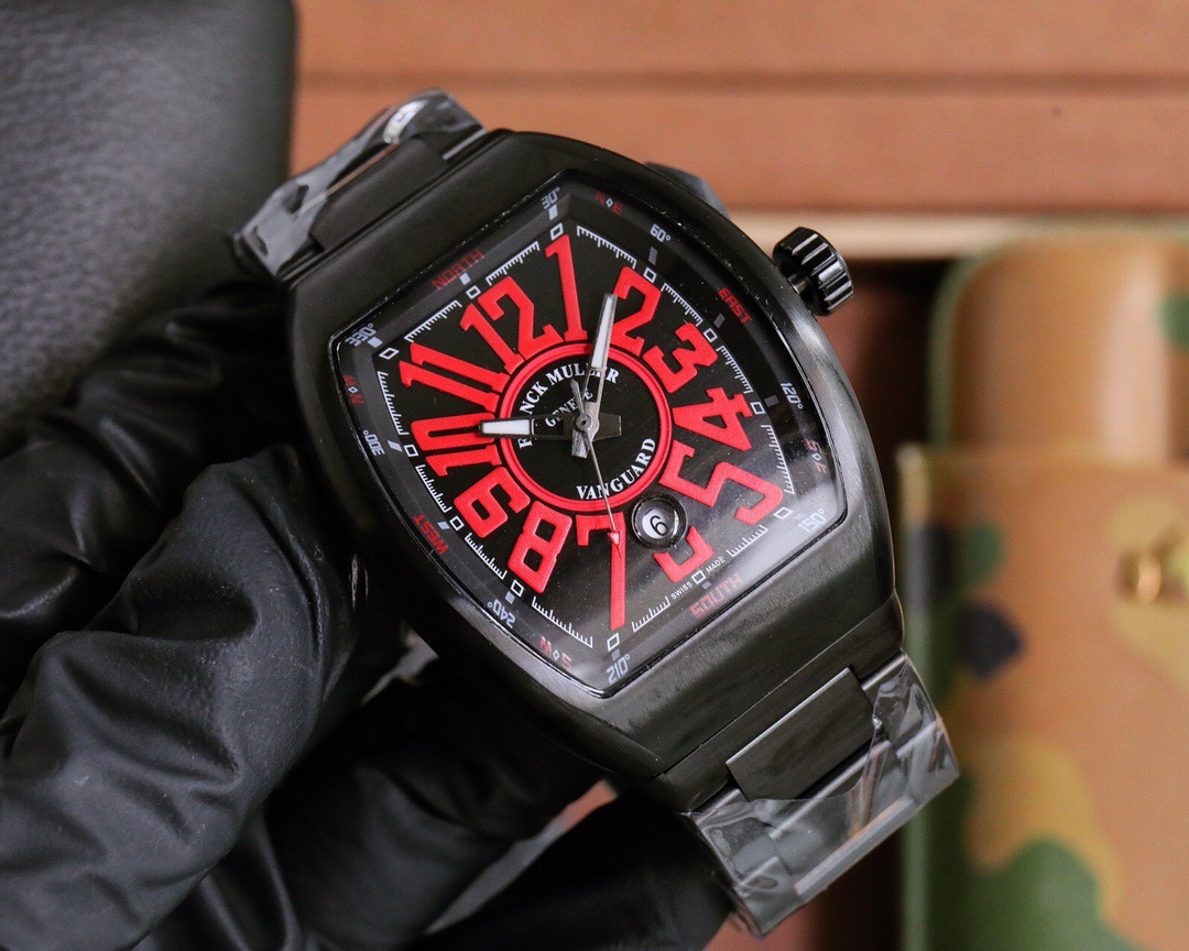 Replica Franck Muller 904l Stainless Steel Automatic Machine Watch 42MM
