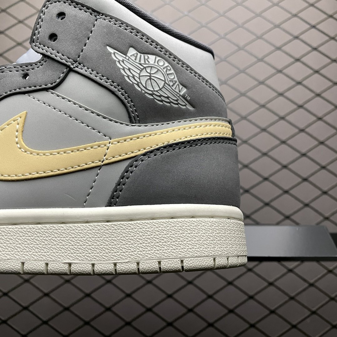 Replica Air Jordan Shoe Air Jordan 1 Mid AJ1 BQ6472-020 36-45