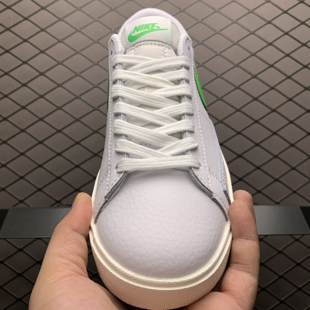 Replica Nike Shoe Nike Blazer Low Leather CI6377-104 36-45