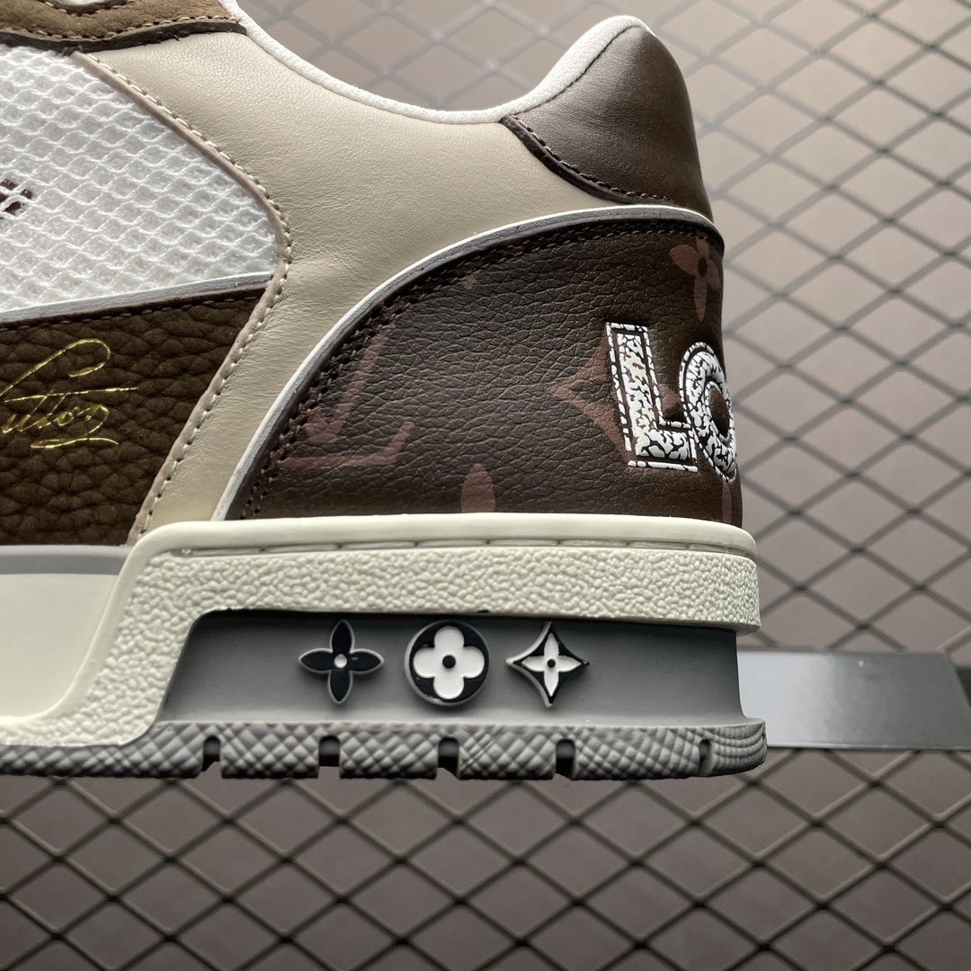 Replica Louis Vuitton Shoe Louis Vuitton LV Trainer Size 38-46 #60PJLL38_003