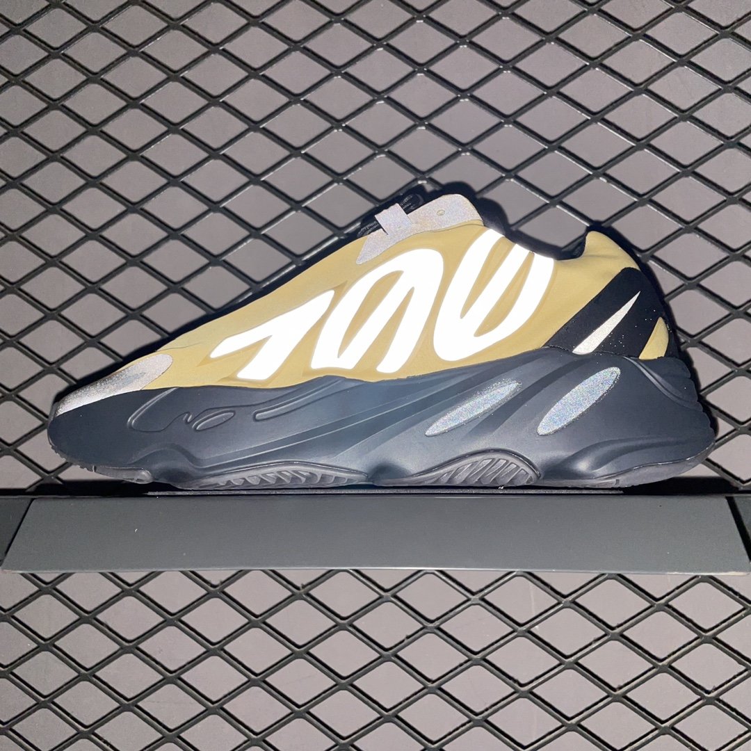 Replica Adidas Yeezy Shoe Adidas Yeezy 700 MNVN Honey Flux GZ3079 Size 36-48