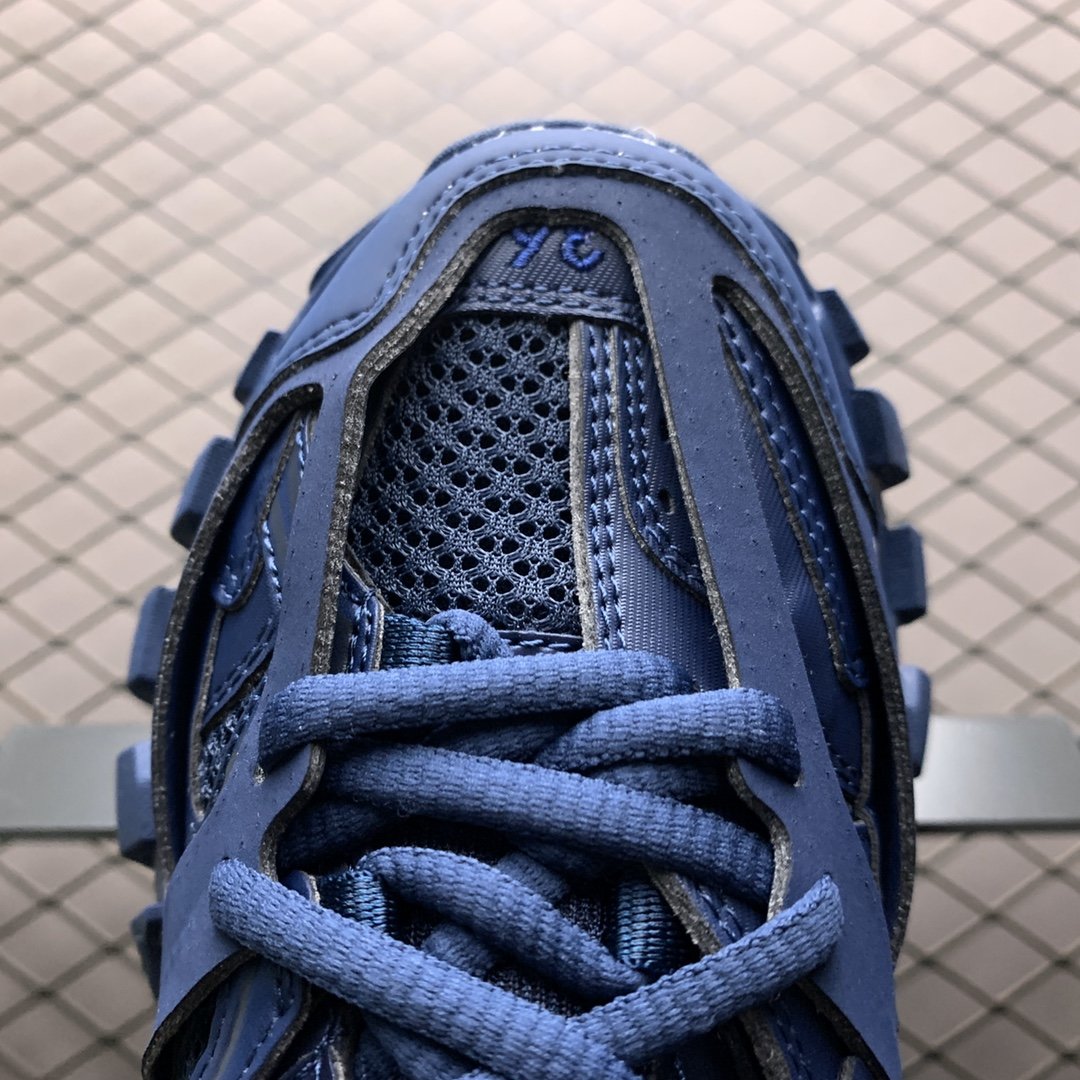 Replica Balenciaga Shoe Balenciaga Track Blue Size 35-45