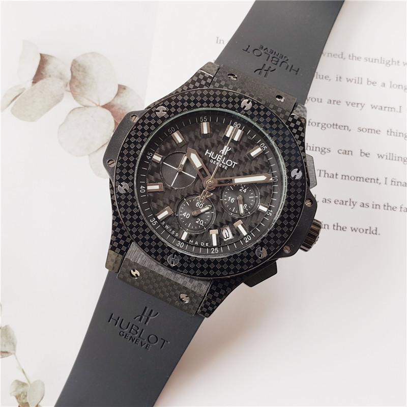 Replica Hublot 904l Stainless Steel Quartzl Watch 42MM