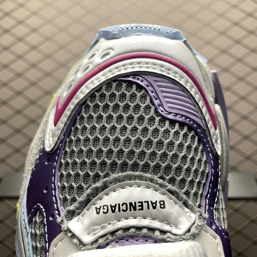 Replica Balenciaga Shoe Balenciaga Runner Size 35-46 white purple