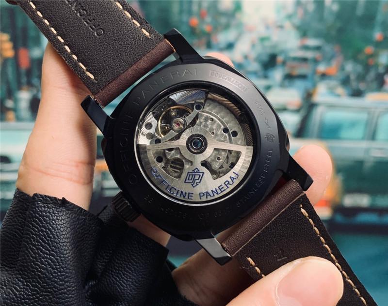 Replica Panerai 904l Stainless Steel Automatic Mechanical Watch 44MM
