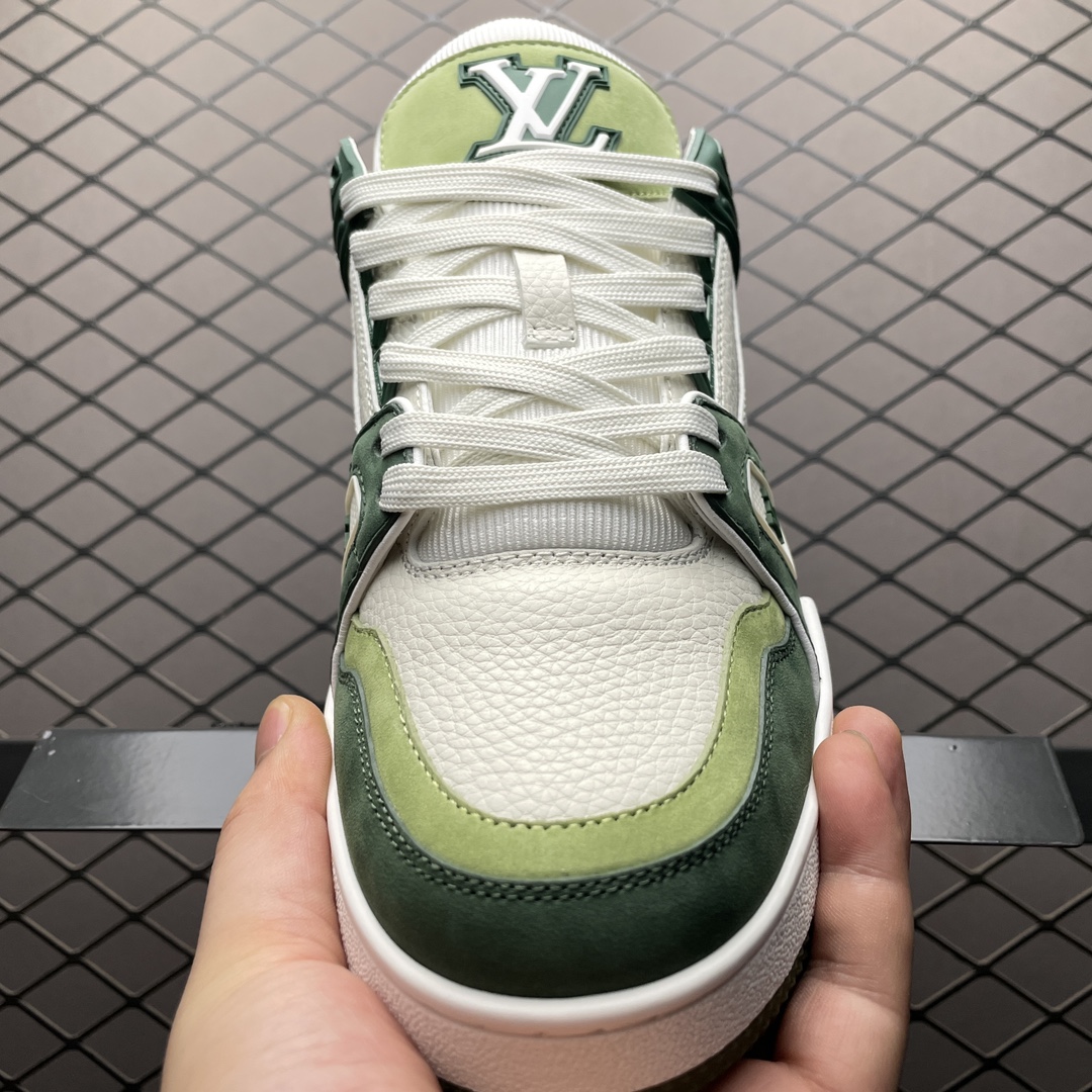Replica Louis Vuitton Shoe Louis Vuitton LV Trainer Size 35-46b