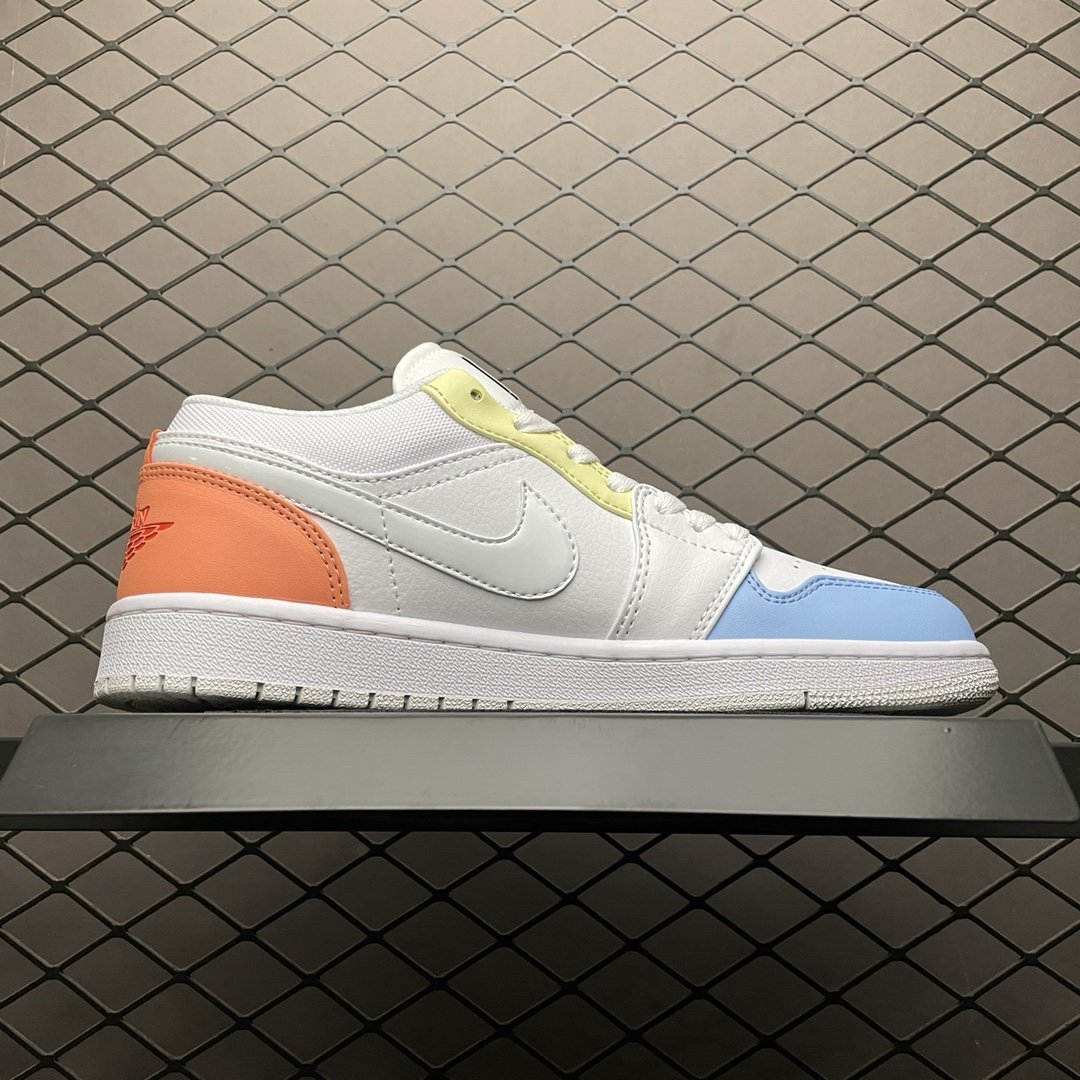 Replica Air Jordan Shoe Air Jordan 1 Low AJ1 DJ6909-100 36-46
