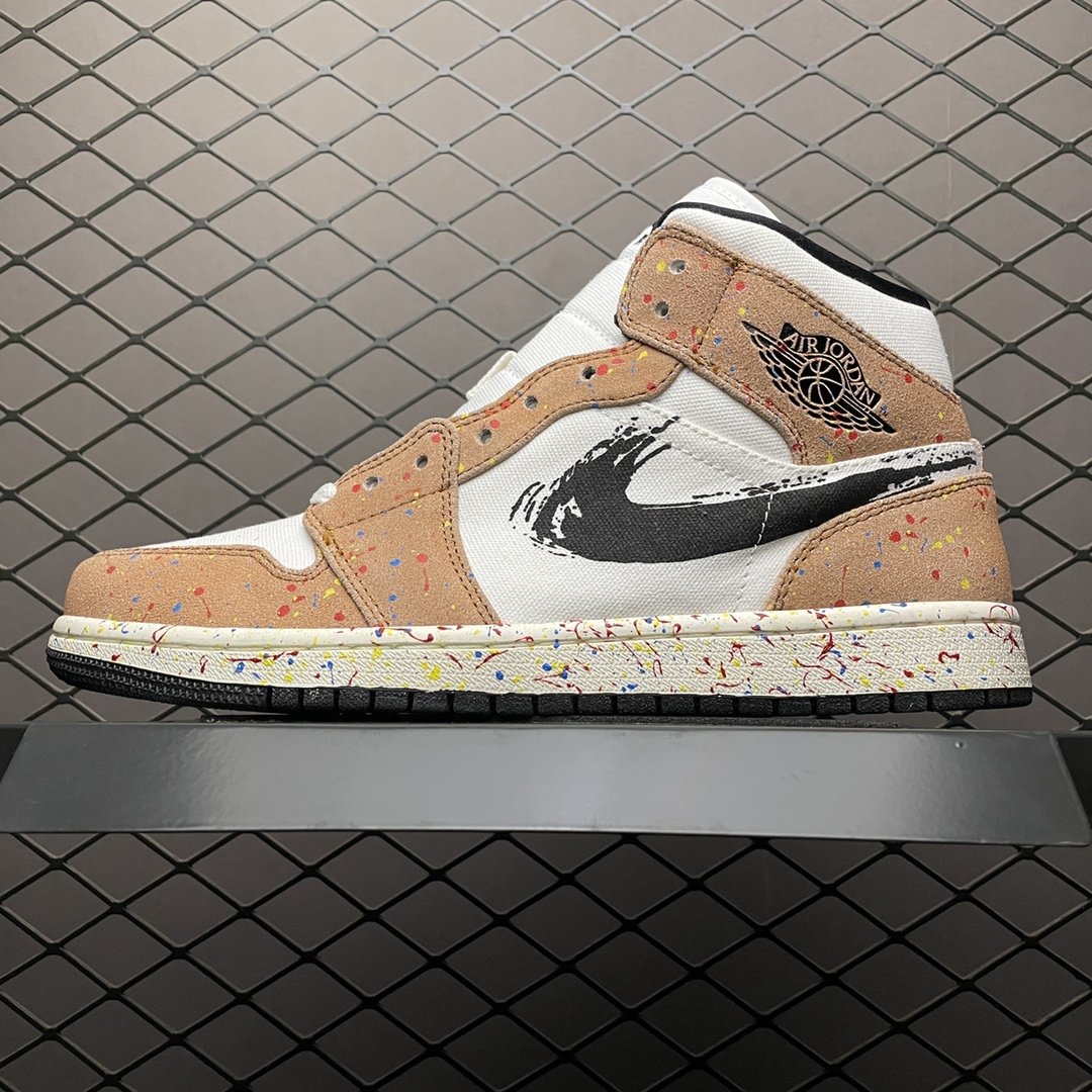 Replica Air Jordan Shoe Air Jordan 1 Mid AJ1 DA8005-100 SIZE 36-46_01109