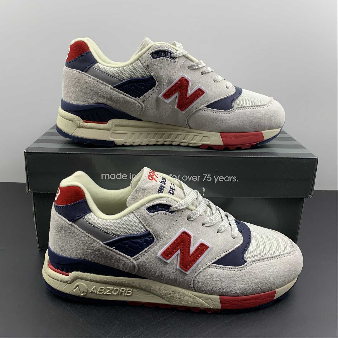 Replica New Balance Shoe New Balance NB998  M998JS4  39.5 40 40.5 41.5 42 42.5 43 44