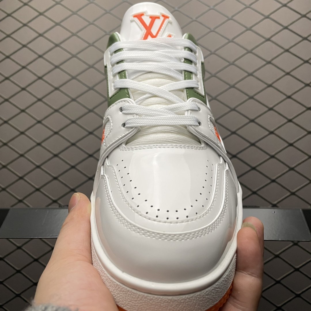 Replica Louis Vuitton Shoe Louis Vuitton Trail Sneaker LV _01623