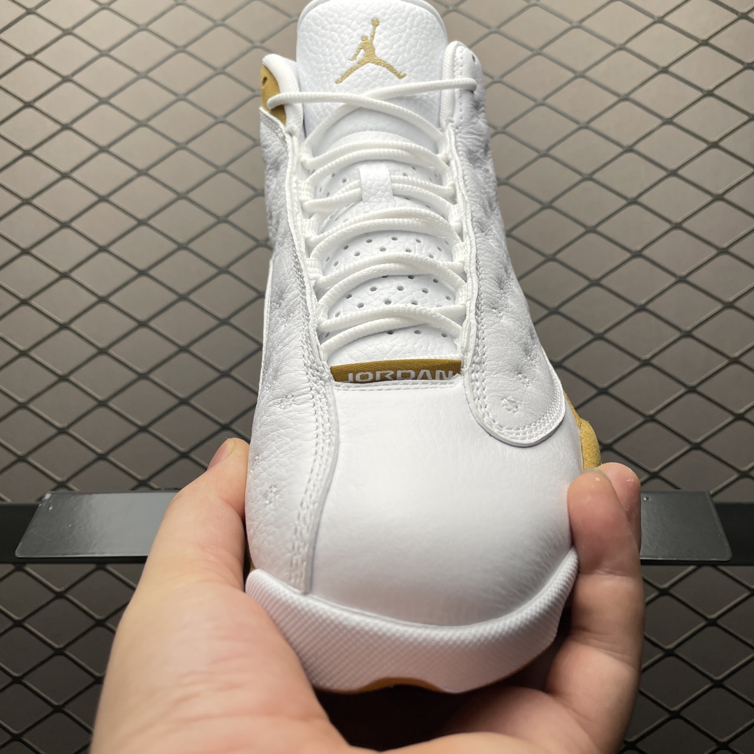 Replica Air Jordan Shoe Air Jordan 13 Retro Wheat AJ13 414571-171 Size 40-47