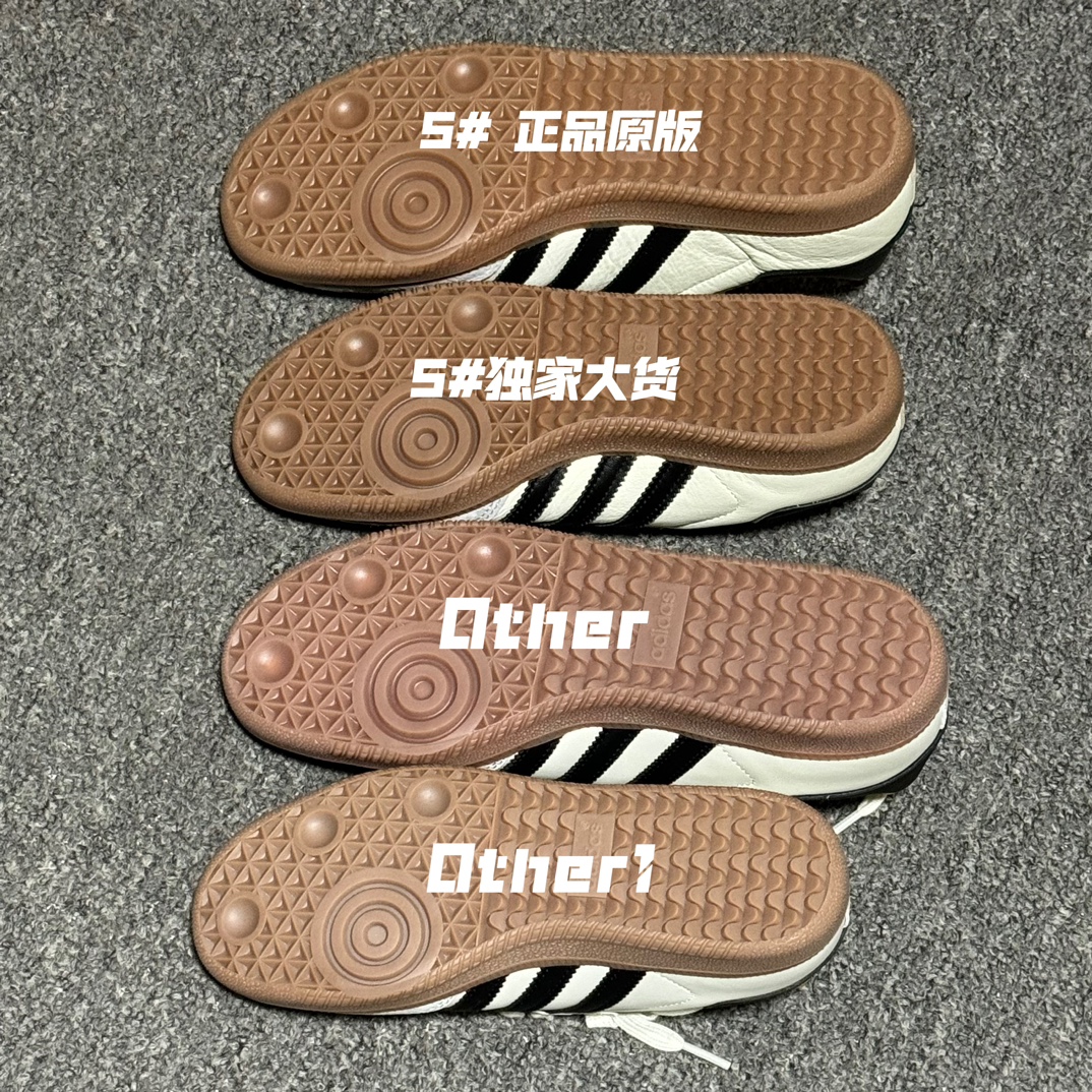 Replica Adidas Shoe JJJJound x Adidas Original Samba ID8708 Size 36-46