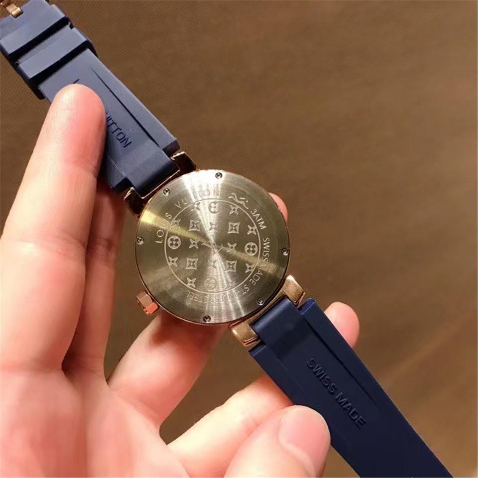 Replica LOUIS VUITTON LV 904l Stainless Steel Quartz Watch 41MM