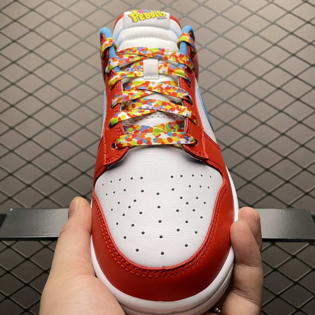 Replica Nike Dunk SB Shoe Nike Dunk Low Fruity Pebbles   DH8009