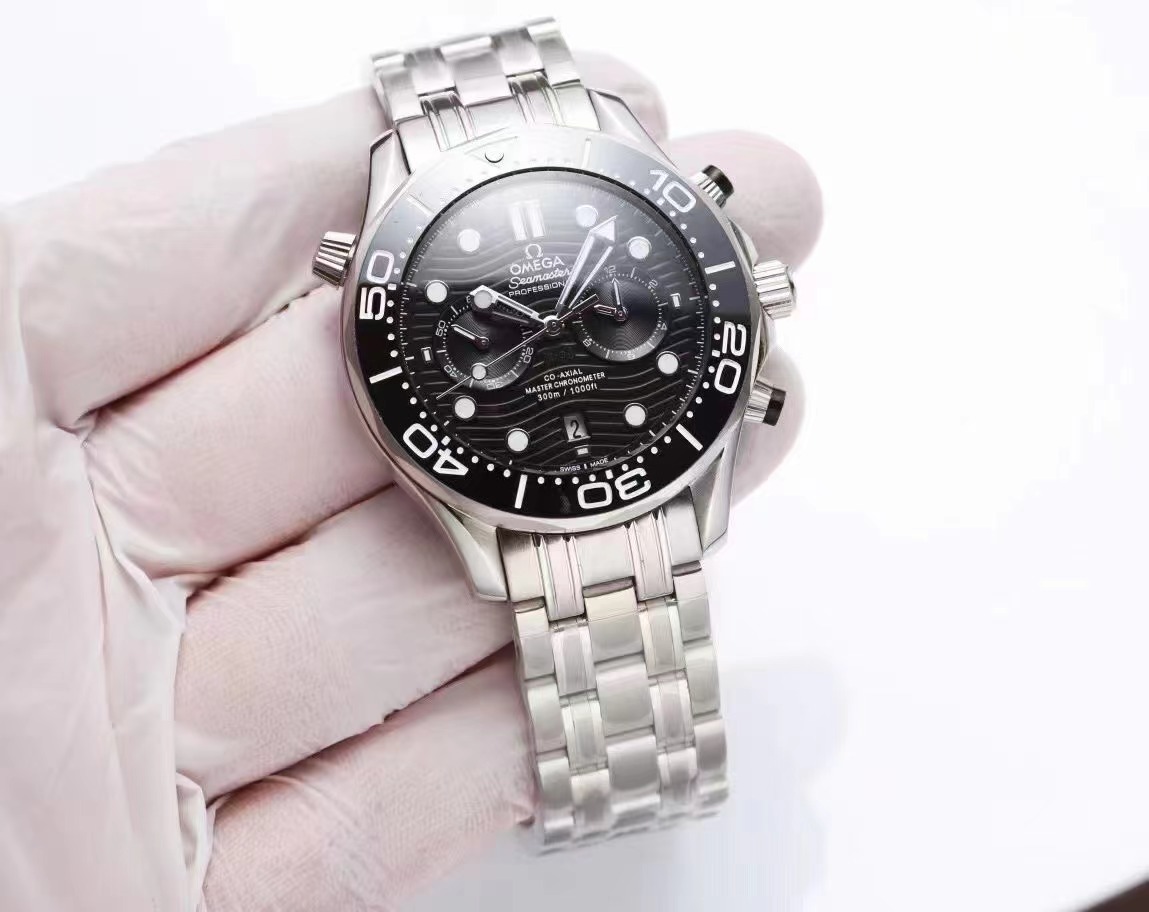 Replica Omega 904l Stainless Steel Automatic Machine Watch 42MM