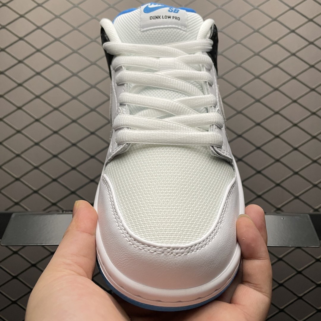 Replica Nike Dunk SB Shoe Nike SB Dunk Low Laser Blue BQ6817-101 Size 36-46