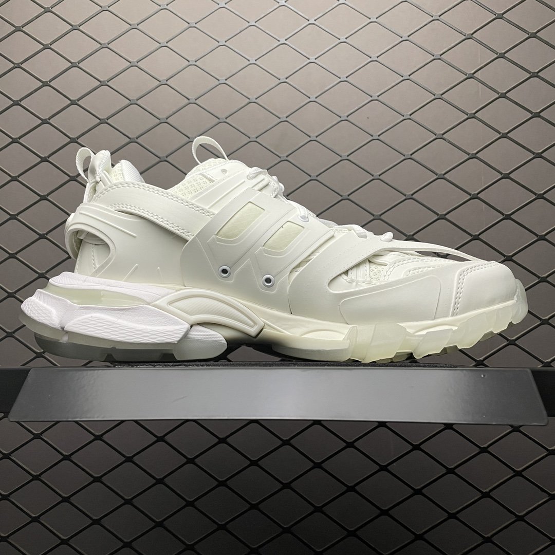 Replica Balenciaga Shoe Balenciaga Sneaker Tess s Gomma MAILLE WHITE-ORANGE 35-46 08