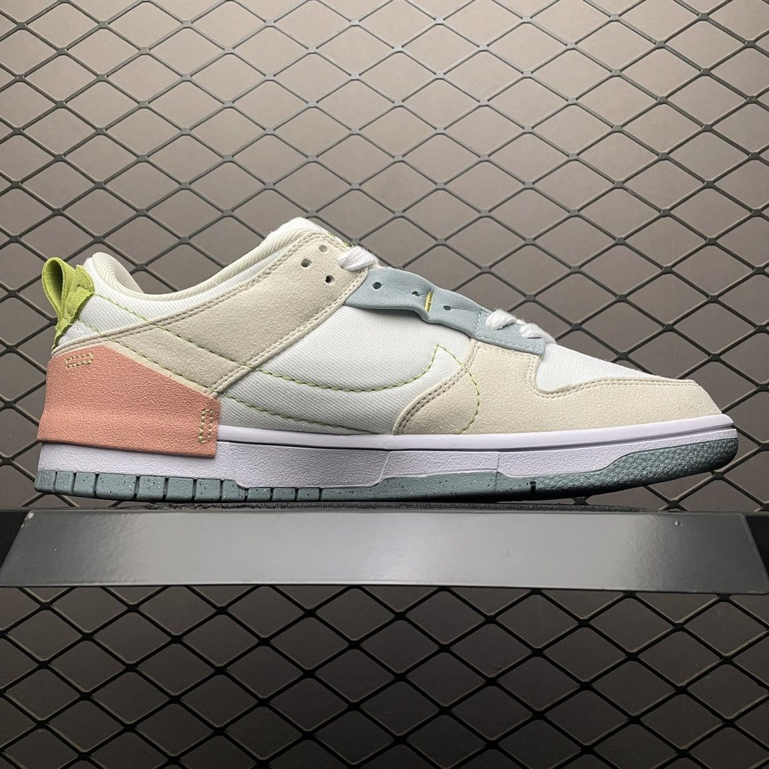 Replica Nike Dunk SB Shoe Nike Dunk Low Disrupt 2DV3457-100 Size 36-4647.5 31TDEF80