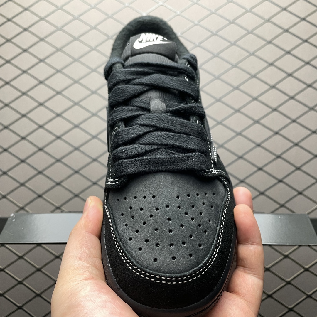 Replica Travis Scott Shoe Youth Travis Scott x Air Jordan AJ1 Low OG TS Size 27-35