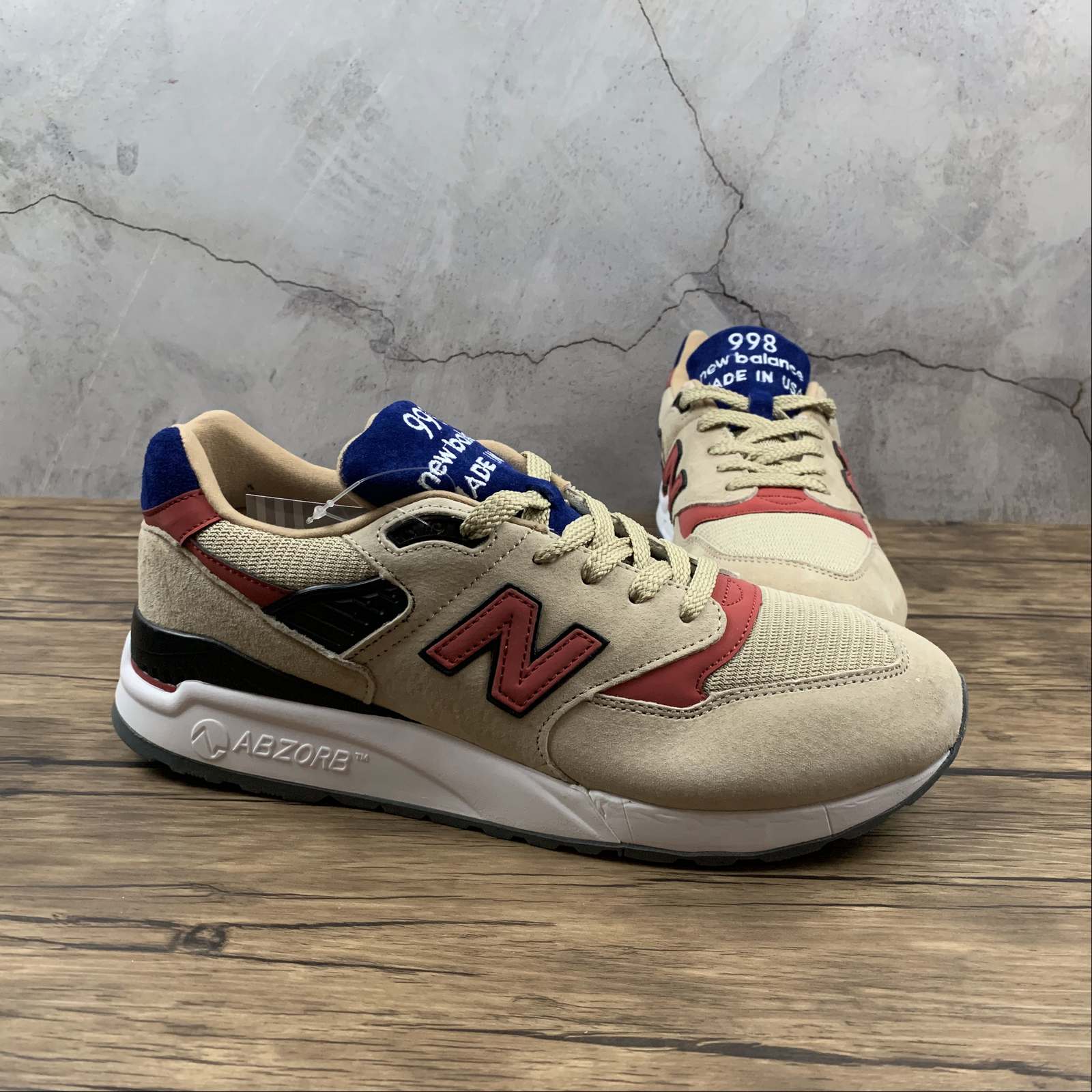 Replica New Balance Shoe New Balance NB998 M998XBC  39.5 40 40.5 41.5 42 42.5 43 44