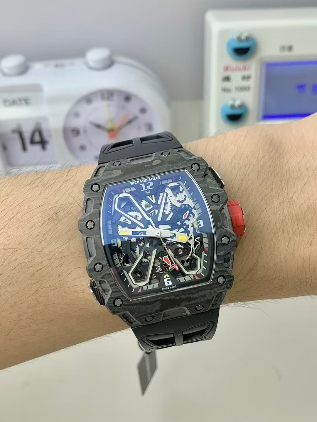 Replica Richard Mille Automatic Machine Watch 45MM