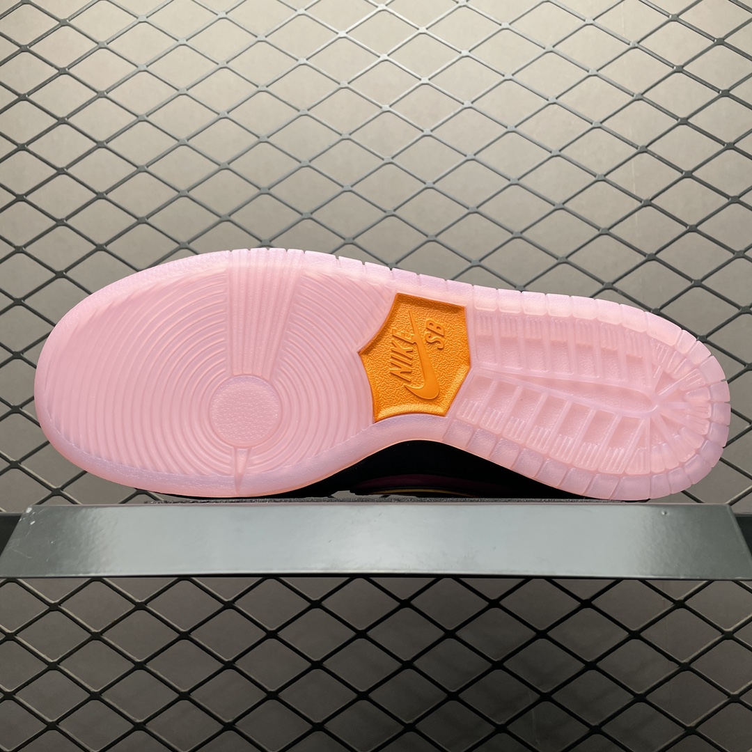 Replica Nike Dunk SB Shoe The Powerpuff Girls x Nike SB Dunk Low FD2631-600 Size 36-47.5