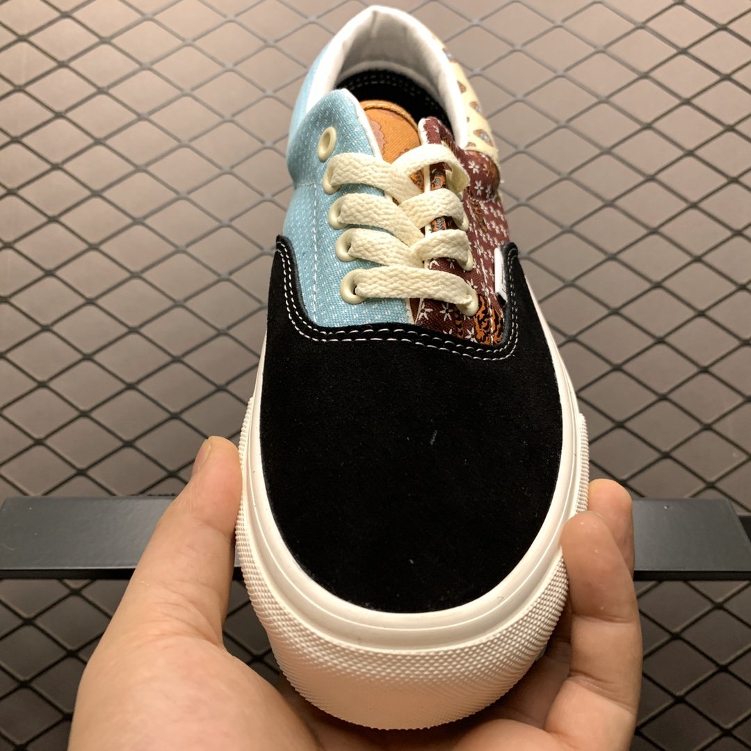 Replica Vans Shoe Vans Era Black Red Beige Size 35-44