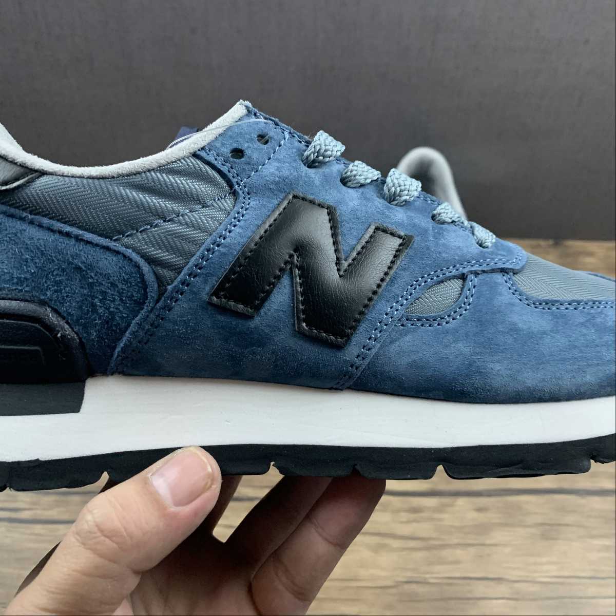 Replica New Balance Shoe New Balance NB990 M990DBL  36 -45