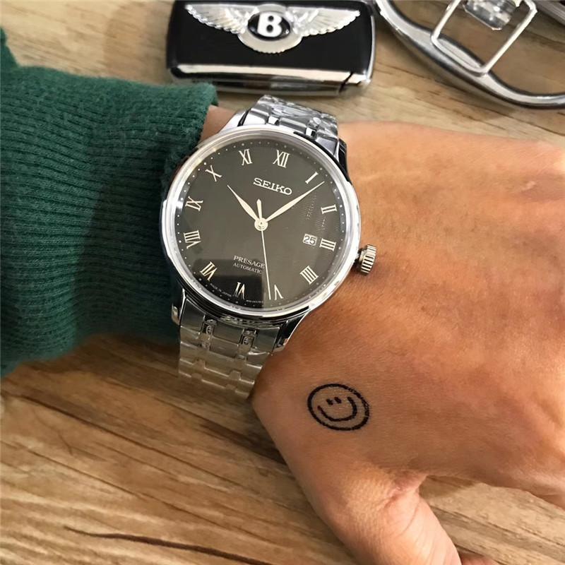 Replica Seiko 904l Stainless Steel Automatic Japanese Movement Watch 42MM