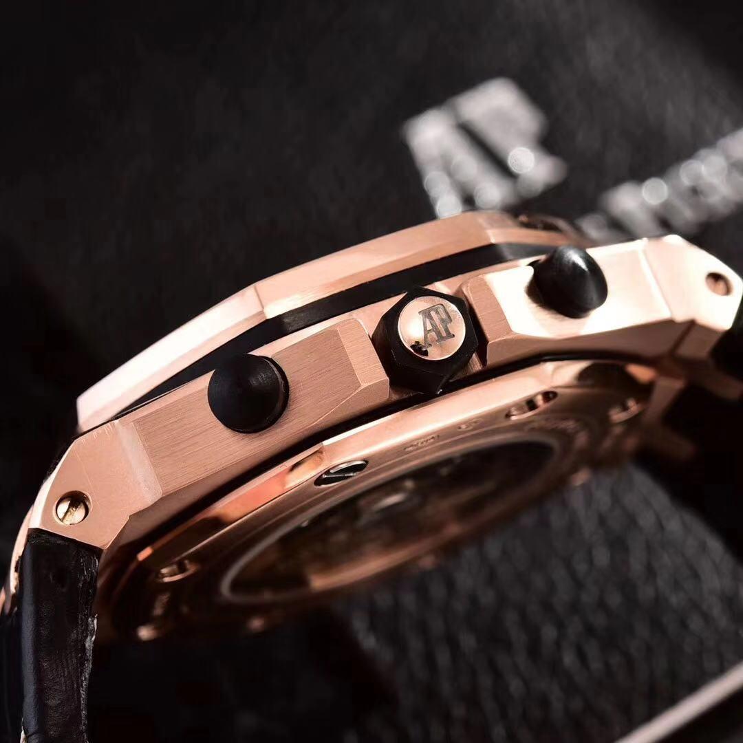 Replica Audemars Piguet Royal Oak Offshore 904l Stainless Steel Automatic Mechanical Watch 44mm