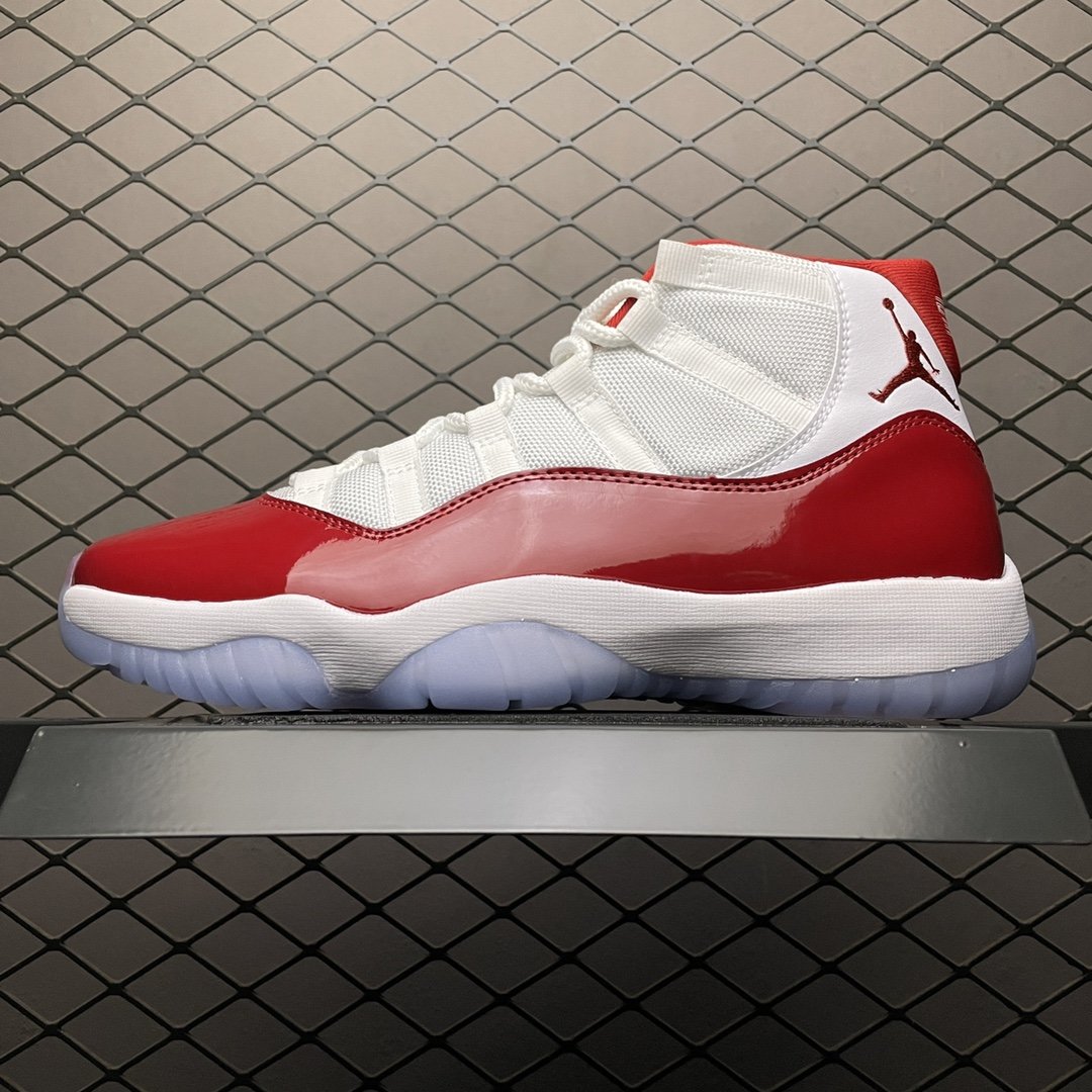 Replica Air Jordan Shoe Air Jordan 11 RetroCherry AJ11 CT8012-116