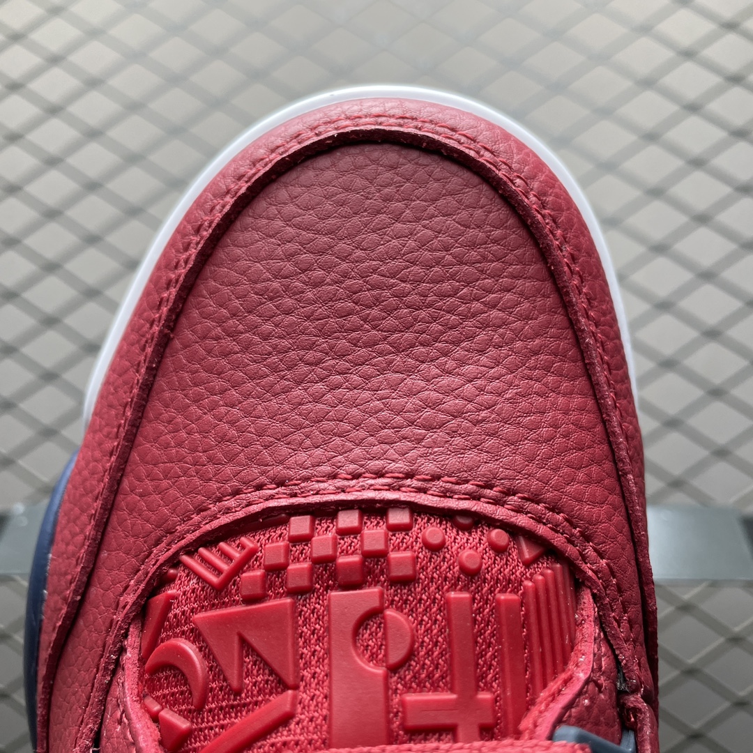Replica Air Jordan Shoe Air Jordan 4 Se Flba Gym Red AJ4   CI1184-617 Size 36-48.5