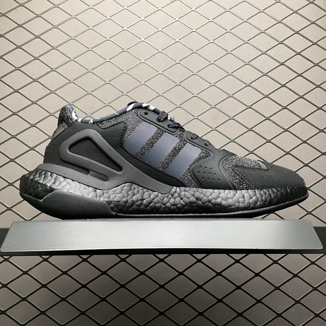Replica Adidas Shoe Adidas Day Jogger All Black 36-45