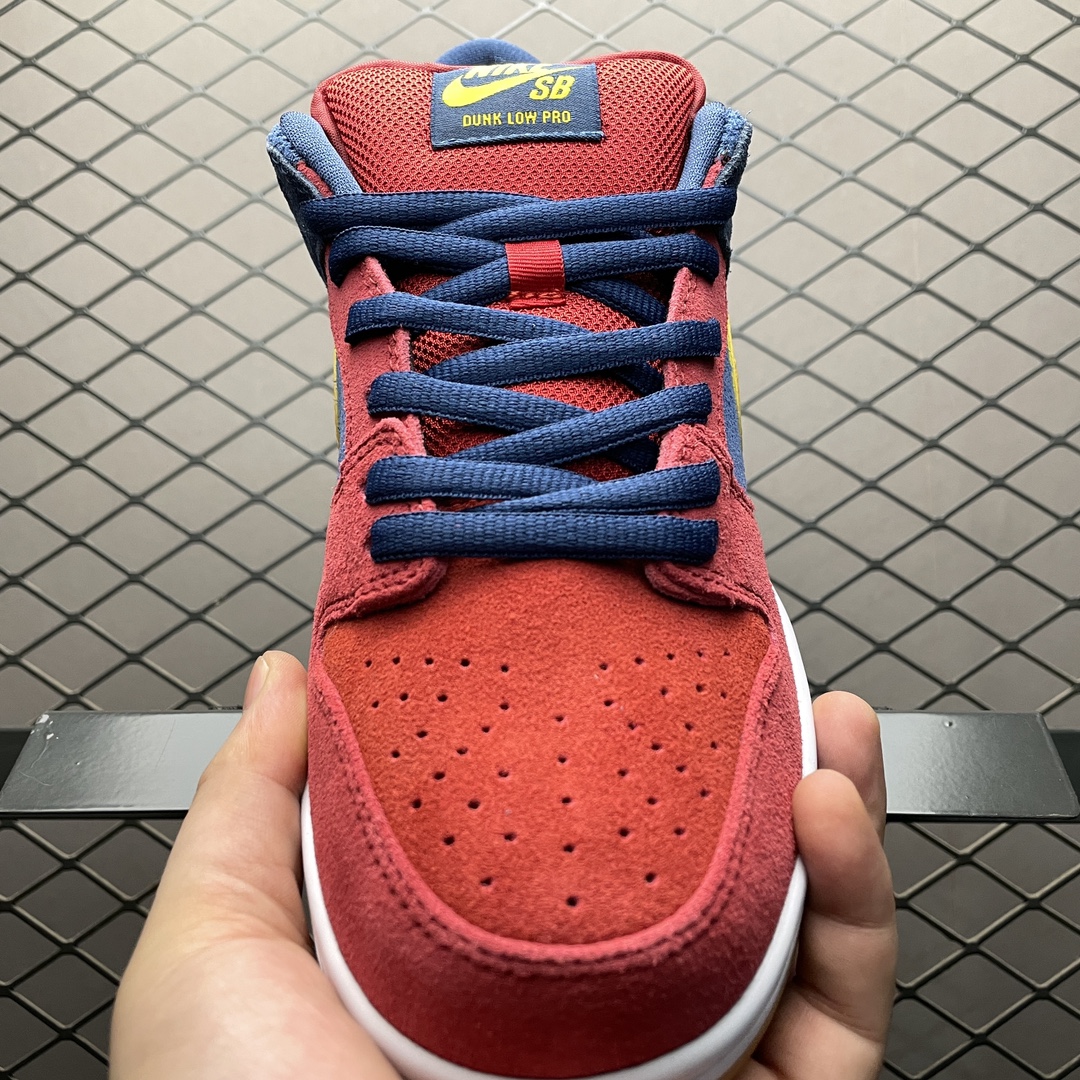 Replica Nike Dunk SB Shoe Nike SB Dunk Low Barcelona DJ0606-400 size 40-47.5