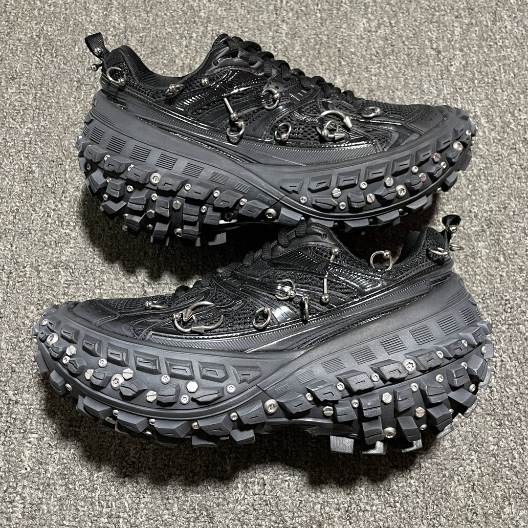 Replica Balenciaga Shoe Balenciaga Defender Size 35-46 all black