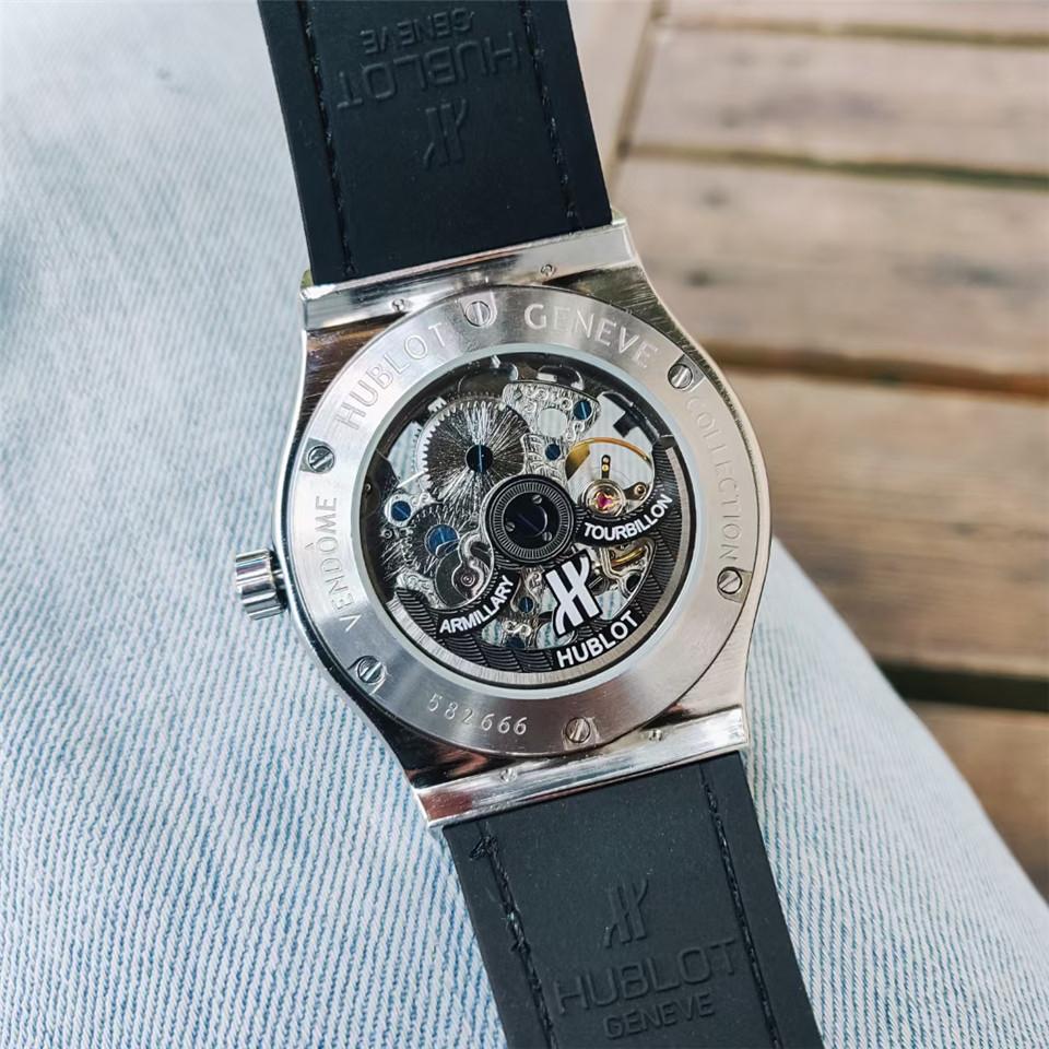 Replica Hublot 904l Stainless Steel Automatic Mechanical Watch 42MM